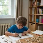 beautifully packed alphabet stencil set gift idea for birthdays and early learning
