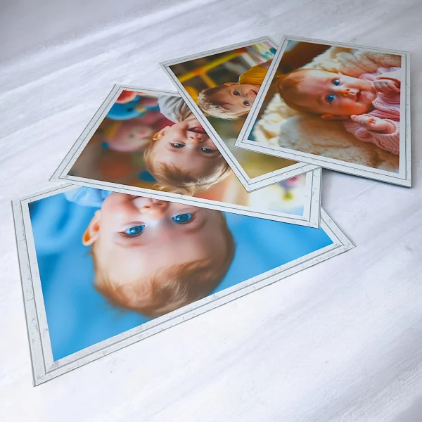 Cute Baby Wall Art Poster Set – Nursery Decor | Wishoz