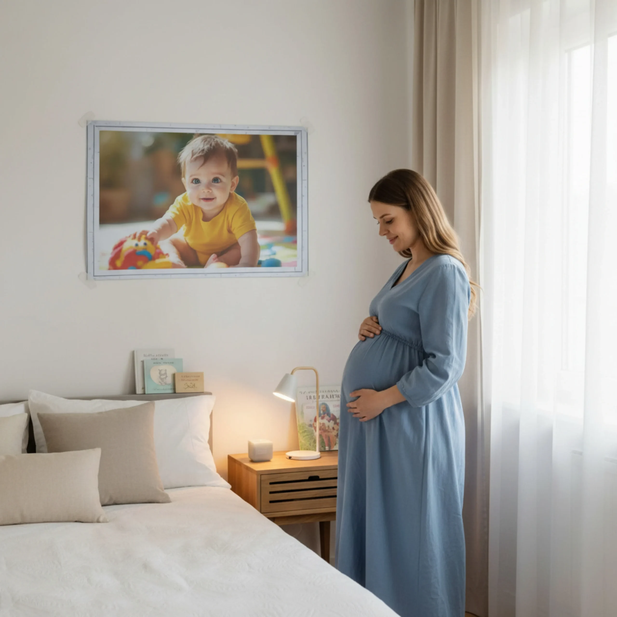 baby posters set gift for newborn