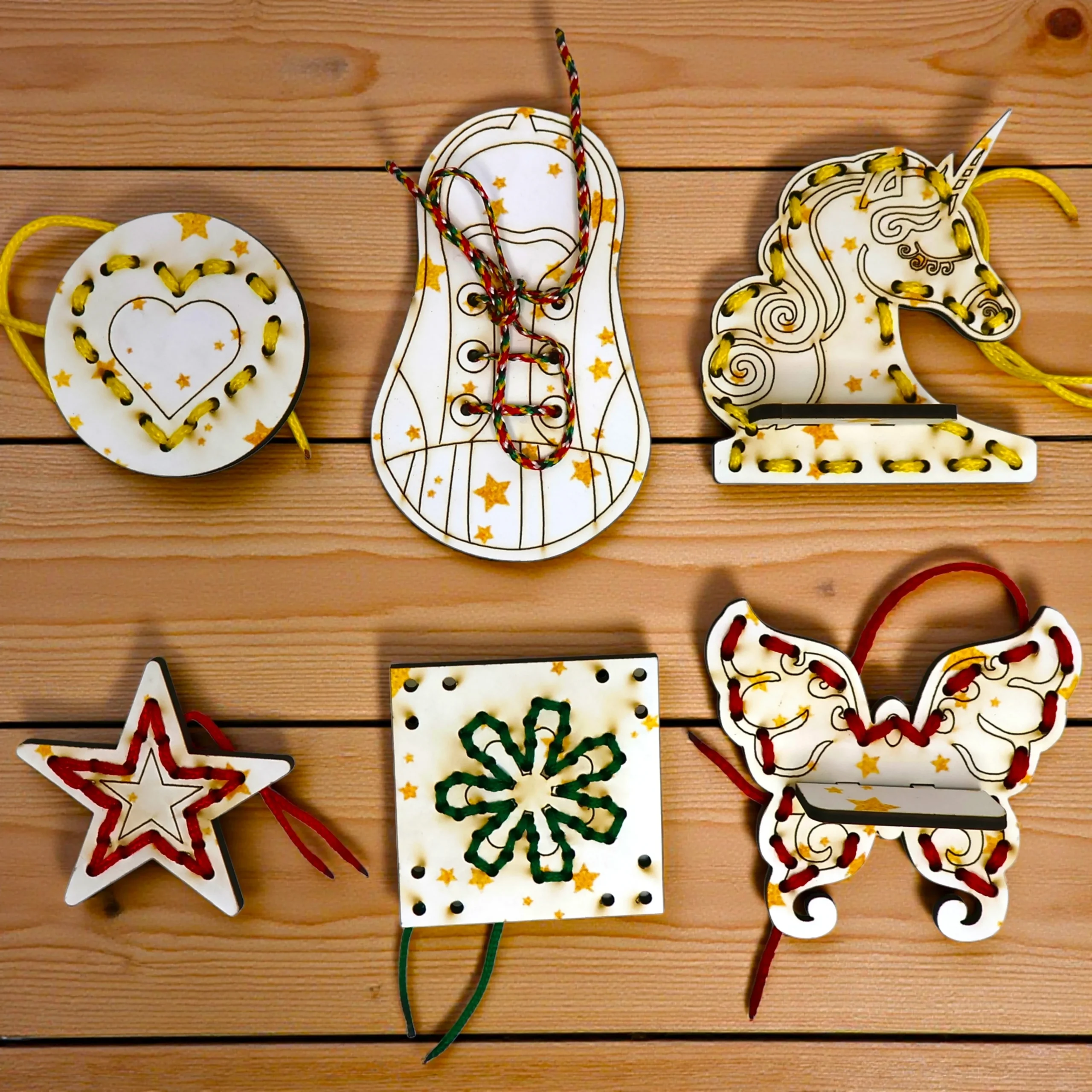 beginner lacing activity for kids