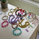 jewellery beads diy kit neatly organized for easy use and storage