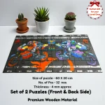 car and bike jigsaw puzzle for kids with vehicle illustrations