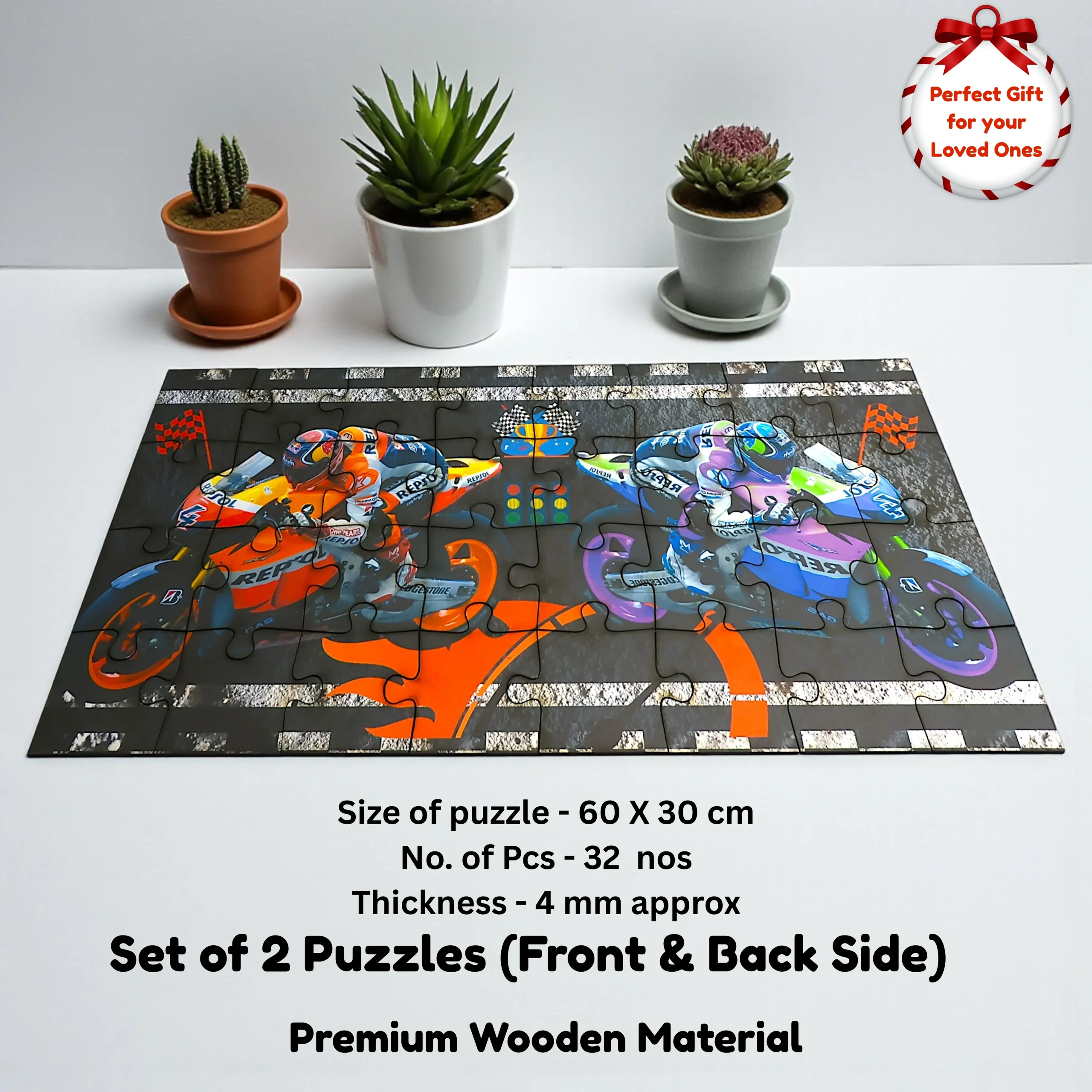 car and bike jigsaw puzzle for kids with vehicle illustrations