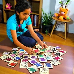 color recognition and memory skill learning toy for kids