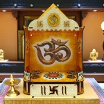 complete wooden mandir temple design