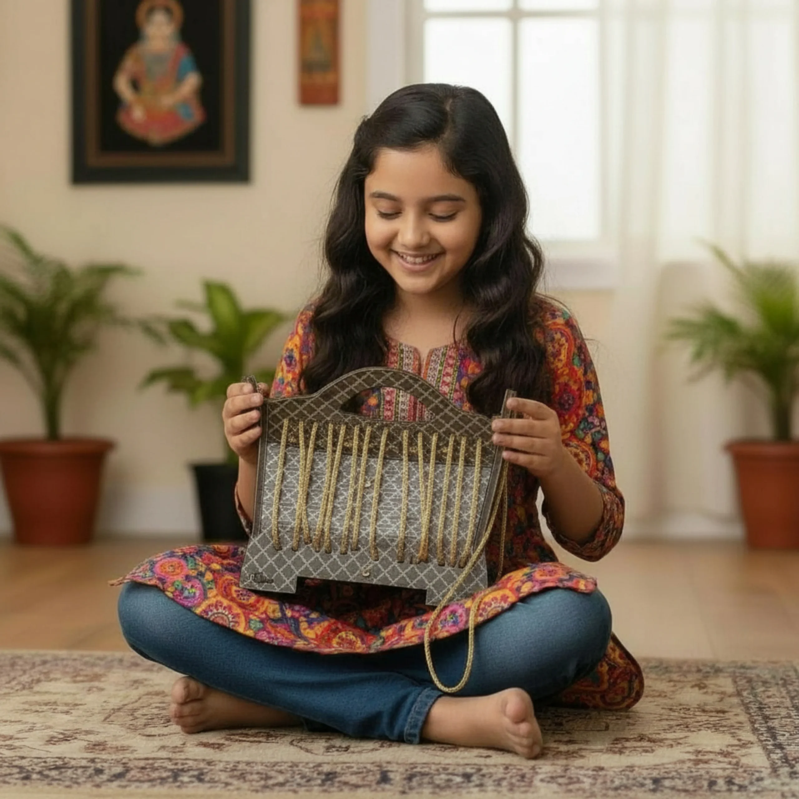 creative craft kit for kids handbag making