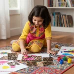 decorative design stencils for painting and rangoli