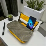 wooden desk organiser gift idea for office workers and students