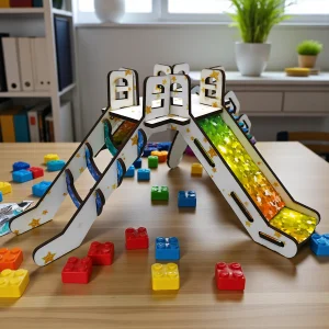 diy garden swings puzzle assembly for kids