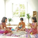 domino dot game supporting logic thinking counting and problem solving skills