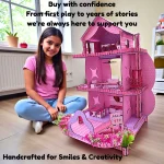 dream dollhouse playset encouraging creative learning and role play