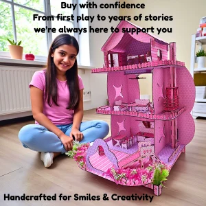 dream dollhouse playset encouraging creative learning and role play