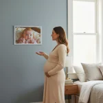 easy to display baby posters