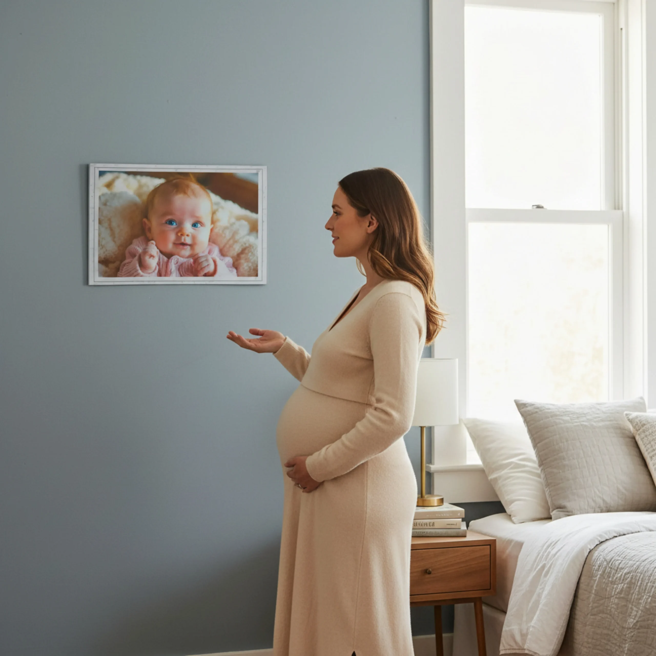 easy to display baby posters