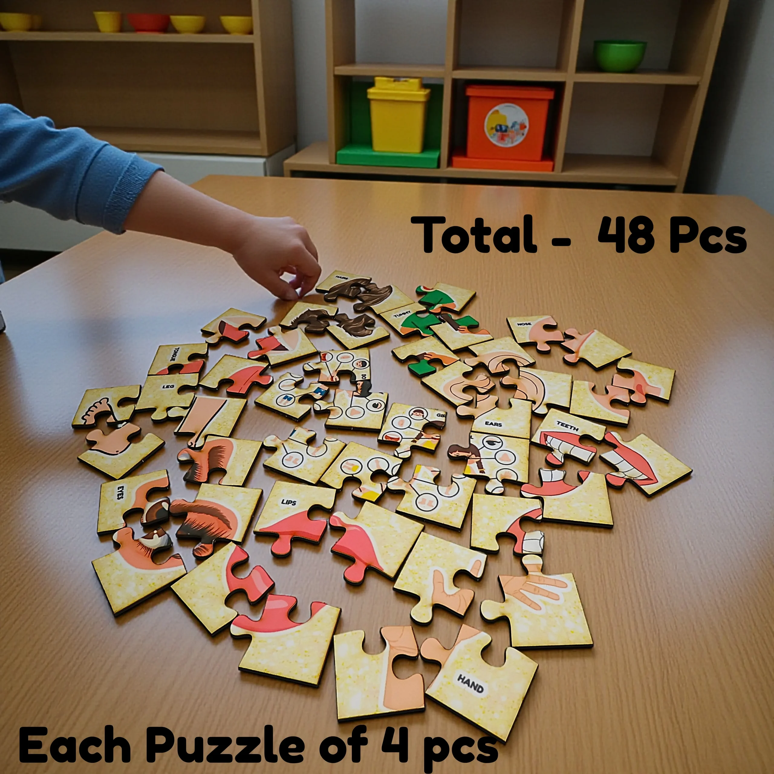 Educational Puzzle for Early Learning