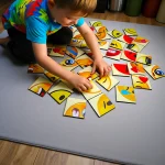 educational puzzle toy gift for kids and toddlers