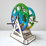 ferris wheel puzzle craft kit gift for kids