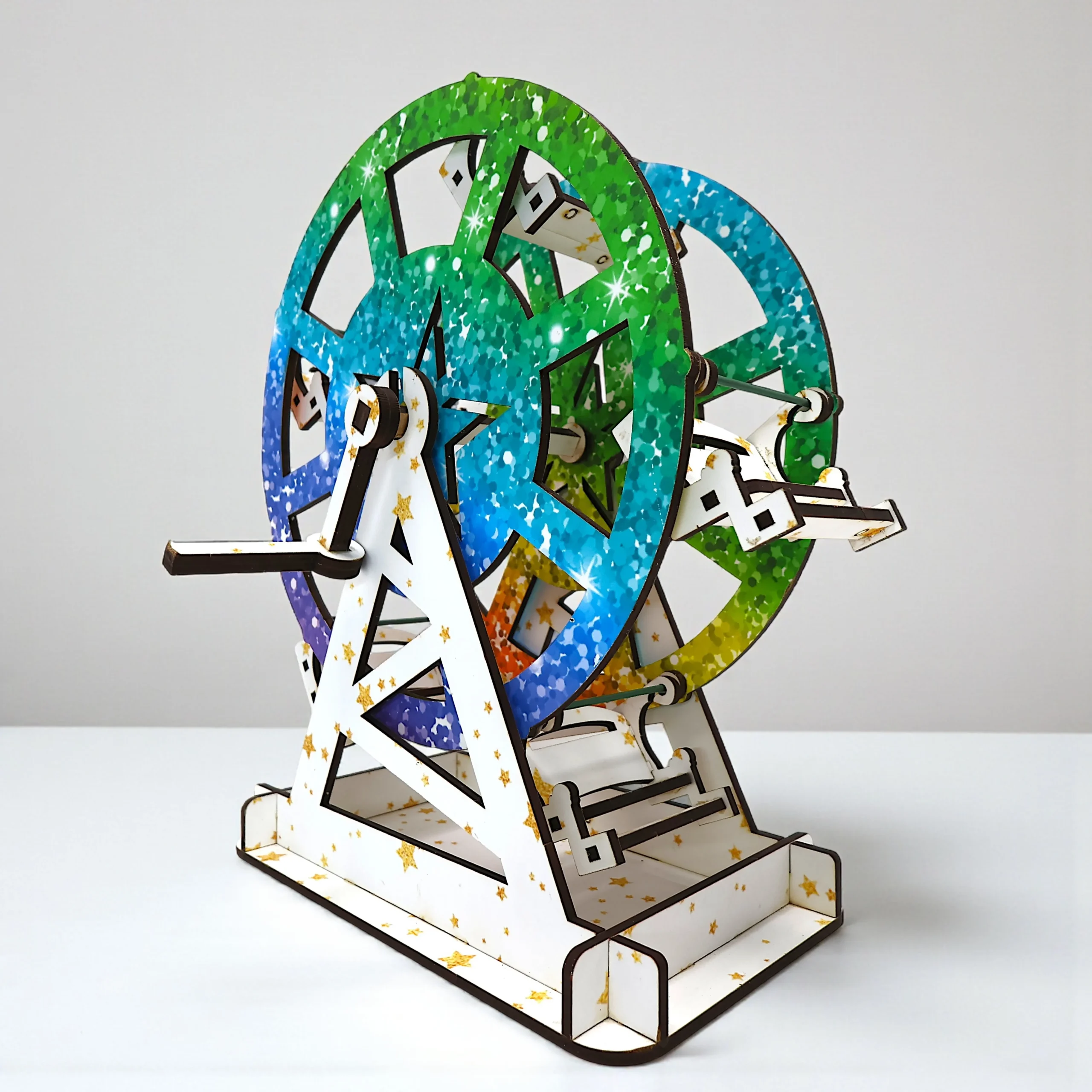 ferris wheel puzzle craft kit gift for kids
