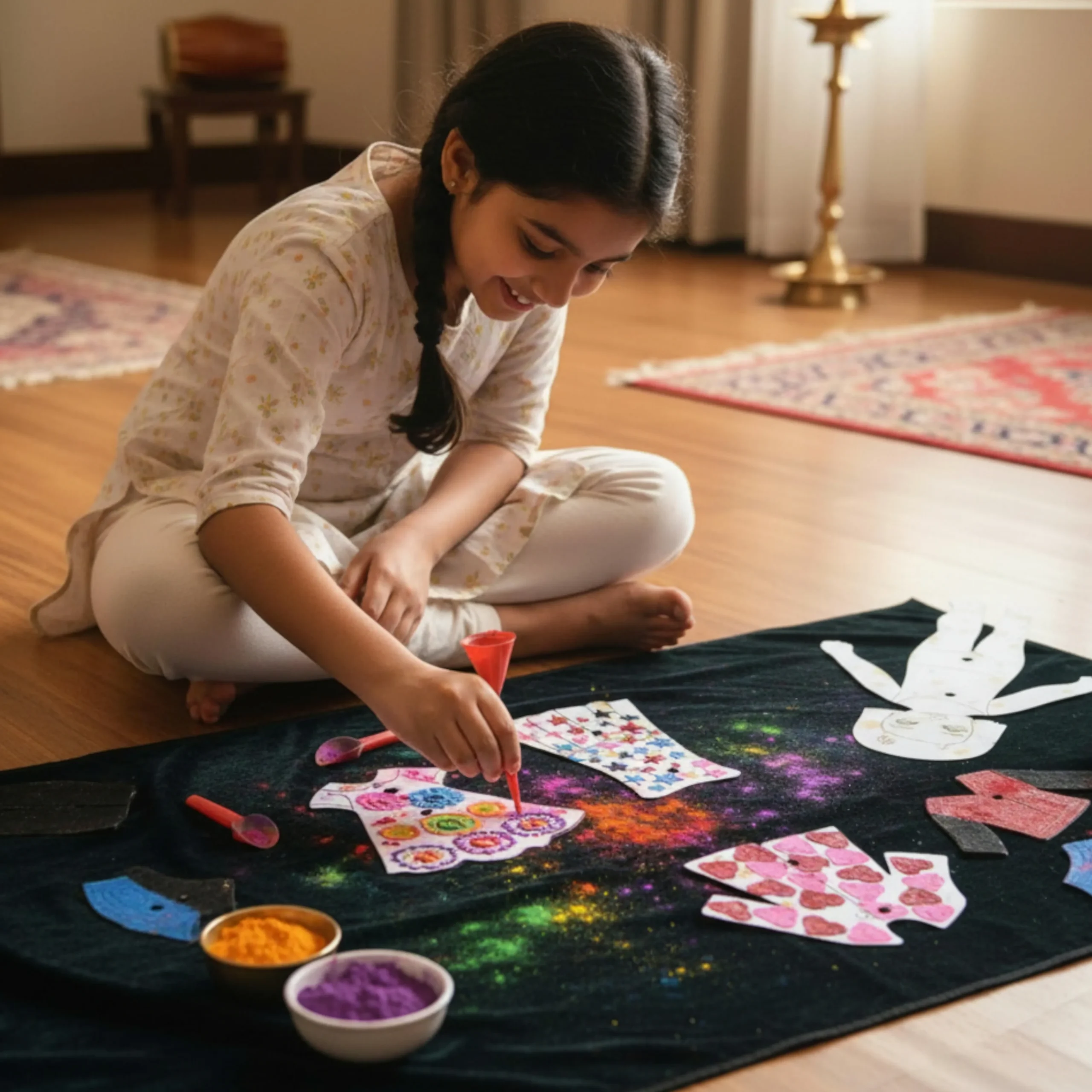 fine motor skill development sand art kit