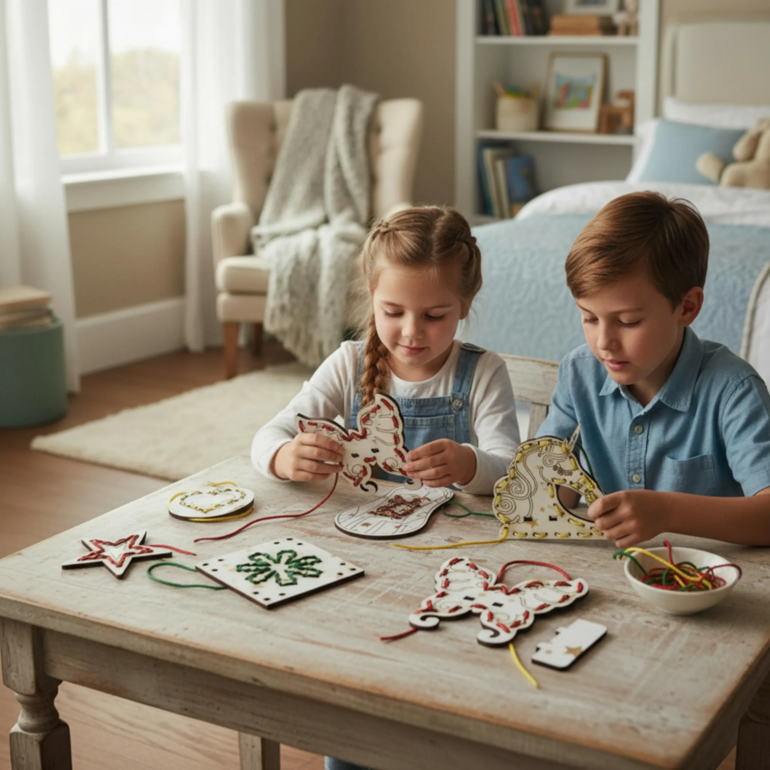 fine motor skills lacing kit for toddlers