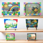 glass painting kit for kids diy art and craft creative activity