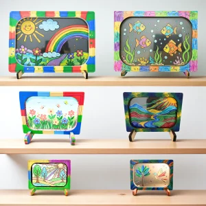 glass painting kit for kids diy art and craft creative activity