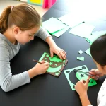 glow in the dark stickers gift idea for kids birthday or party