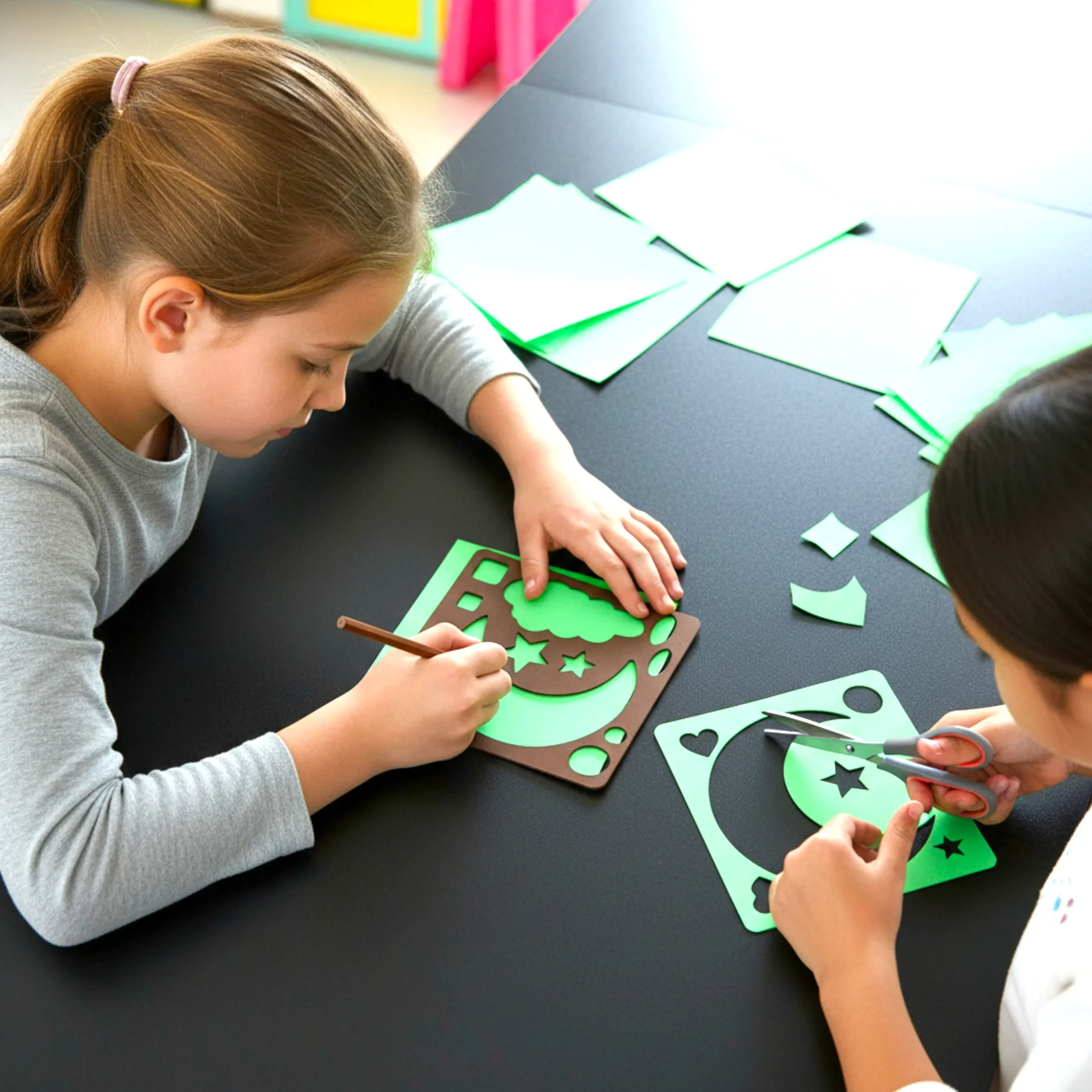 glow in the dark stickers gift idea for kids birthday or party