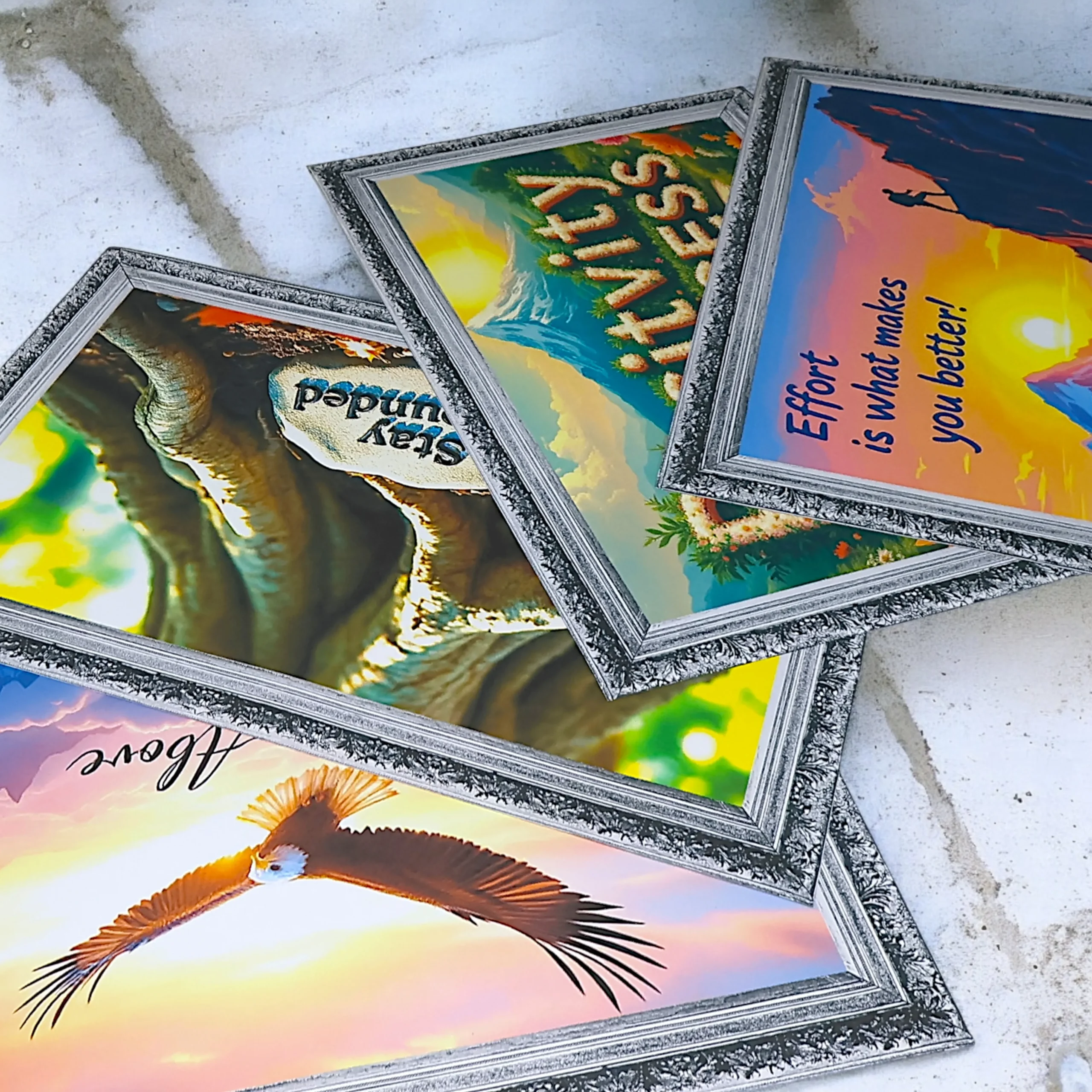 high quality inspirational posters print