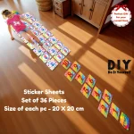 hopscotch floor game mat for kids fun and learning indoor outdoor activity