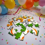 educational India map jigsaw puzzle promoting geography and cultural knowledge