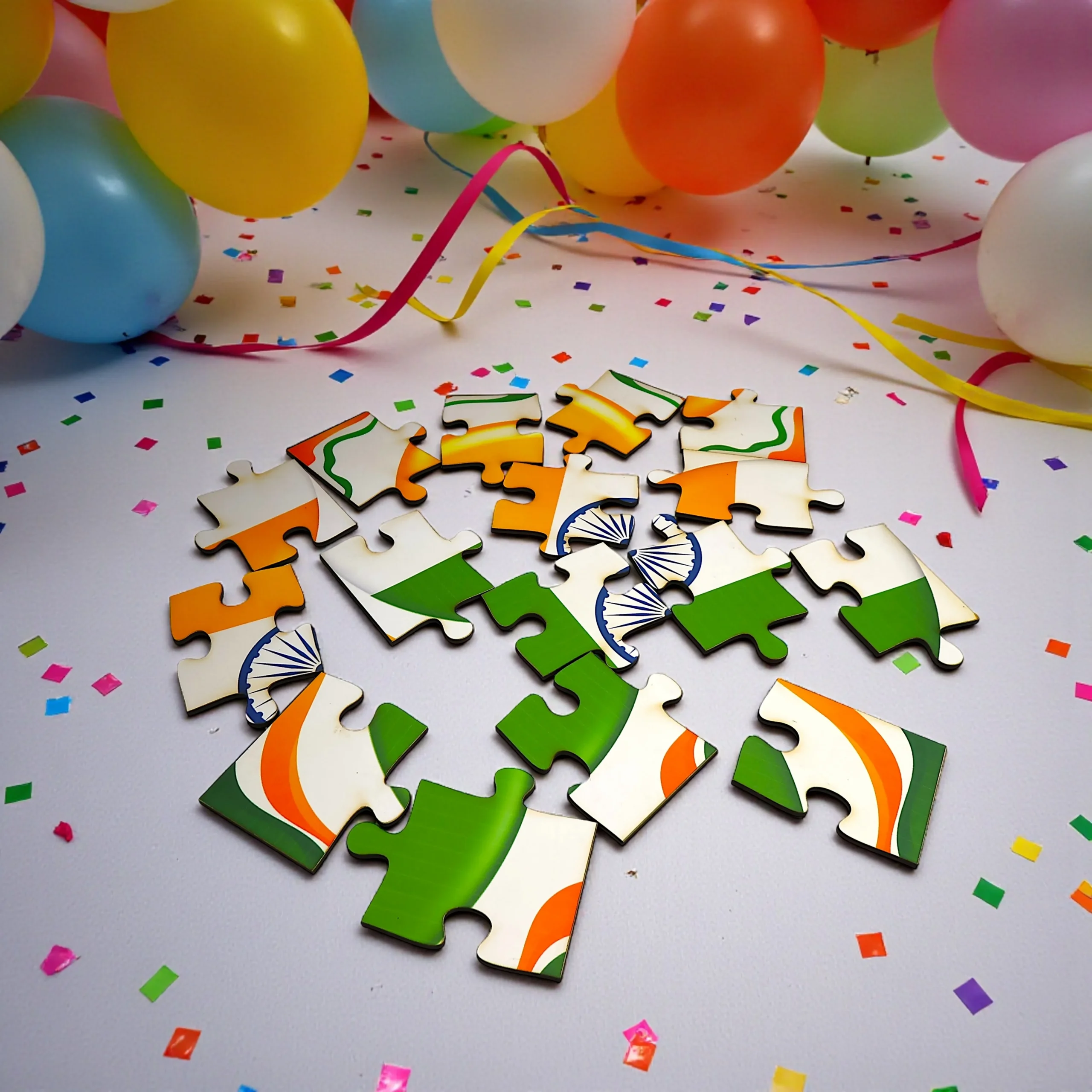 educational India map jigsaw puzzle promoting geography and cultural knowledge