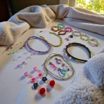 jewellery beads bracelet diy kit gift for kids creative play