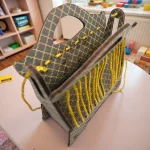 kids handbag making and lacing craft kit