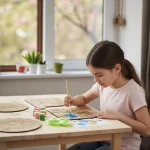 mandala painting kit helping kids focus creativity and mindfulness