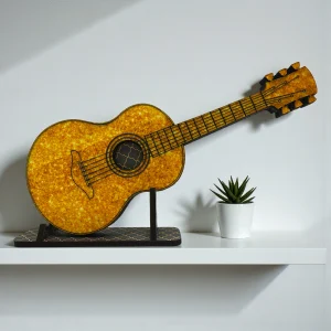 miniature musical home decor piece