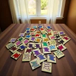 montessori inspired smiley puzzle learning toy for kids