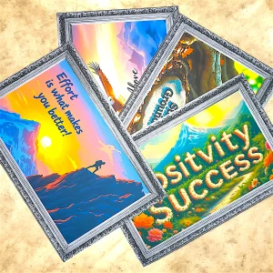 motivational posters set complete collection for kids