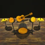 musical miniature decor gift