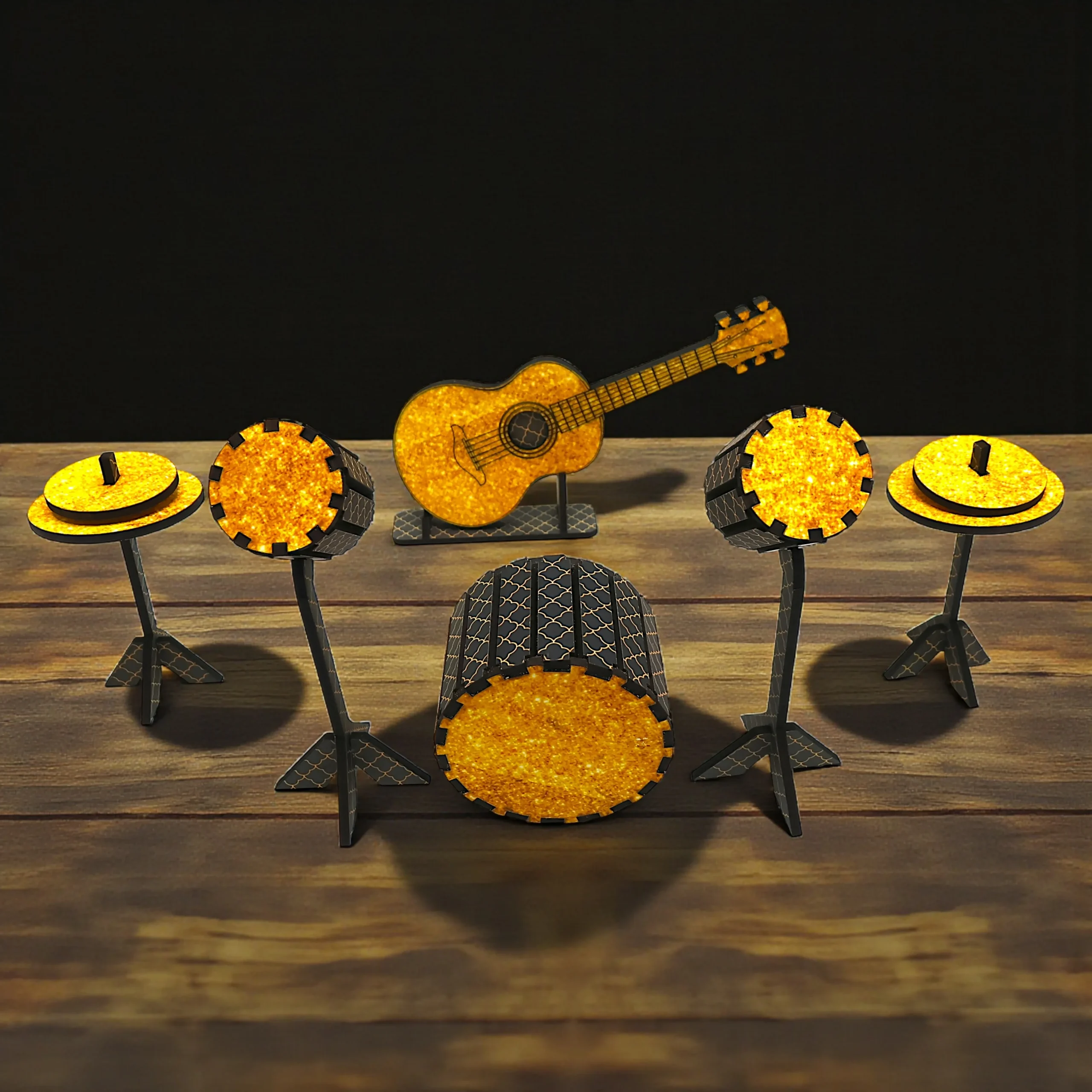 musical miniature decor gift
