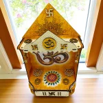 premium wooden mandir craftsmanship