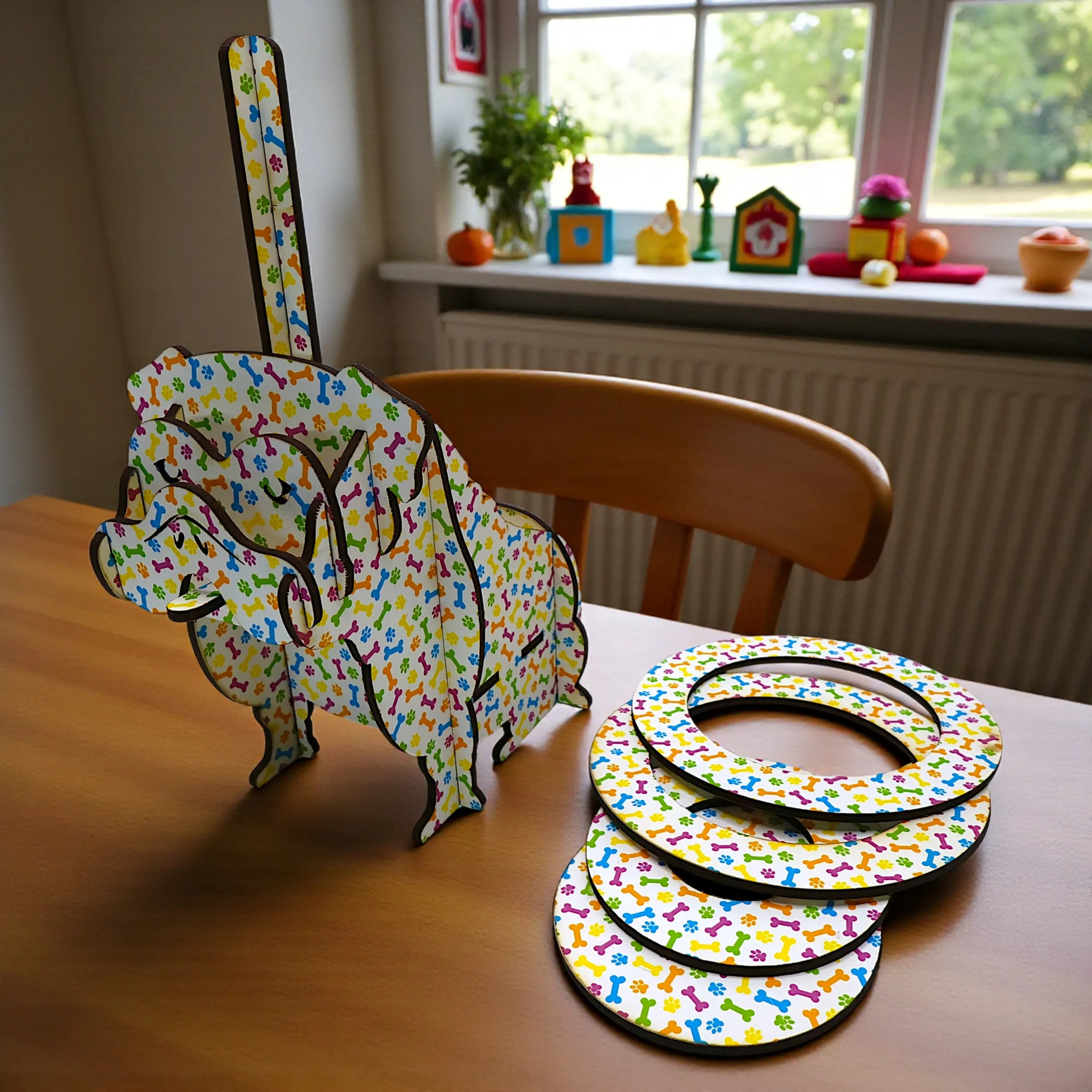 ring throw game gift for kids active play