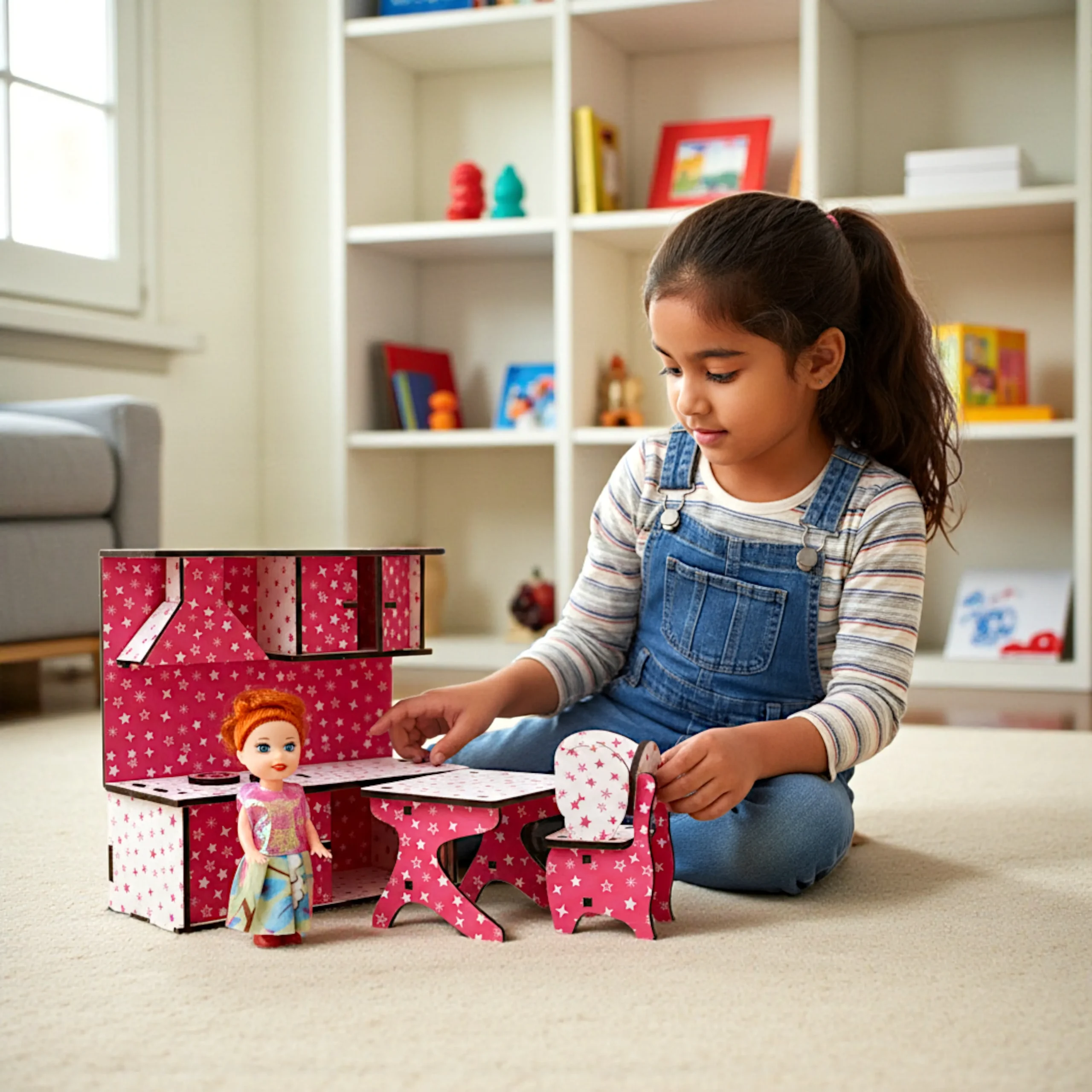 child safe kitchen set toy with smooth edges and durable material