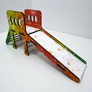 smooth wooden finish ferris wheel puzzle kit