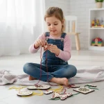 starter lacing kit gift for kids