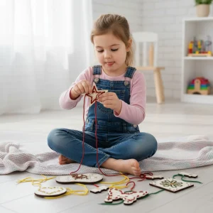 starter lacing kit gift for kids