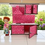 complete toy kitchen set with cooking utensils and accessories