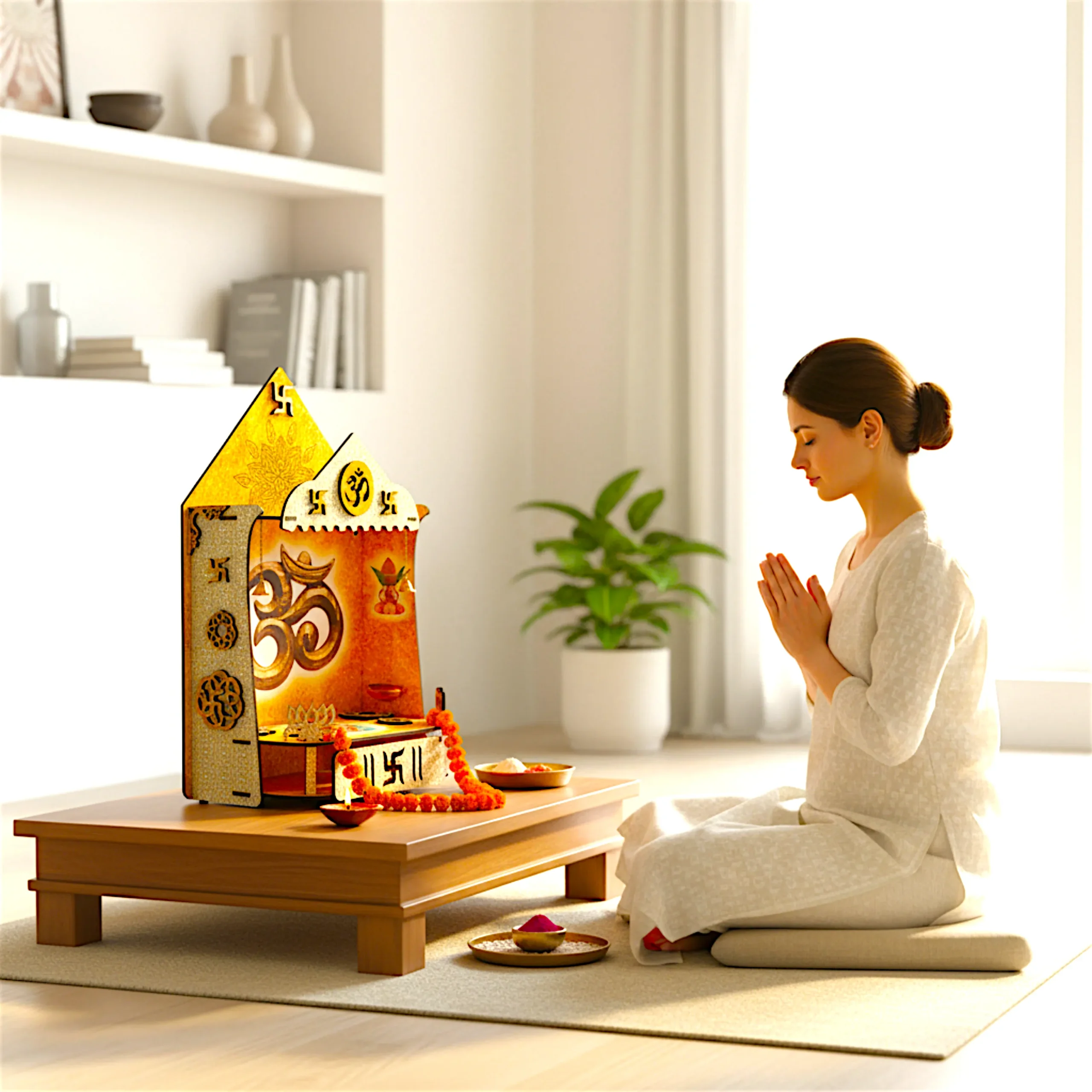 vastu compliant mandir temple