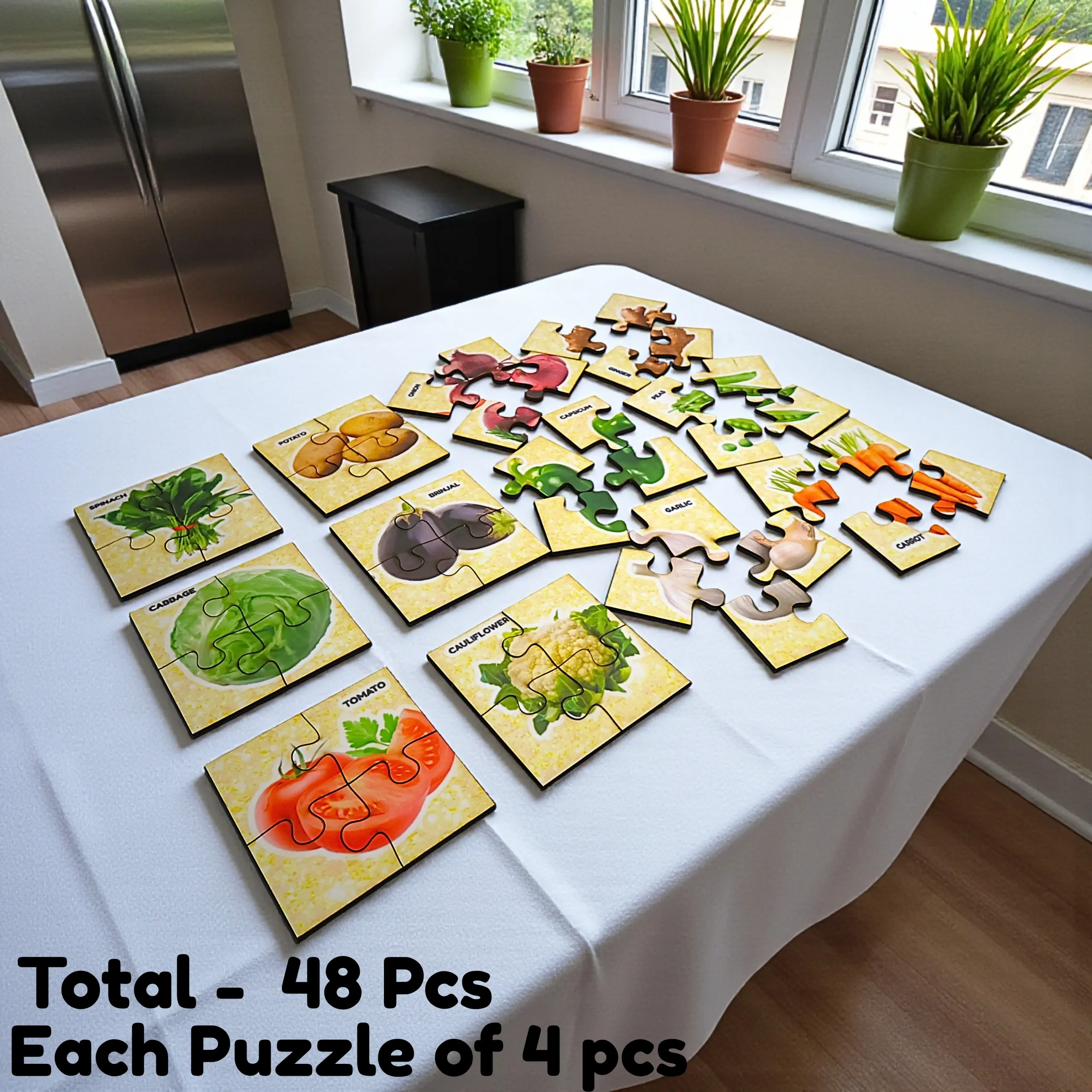 vegetable jigsaw puzzle helping kids learn vegetables