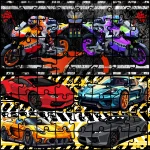 car and bike puzzle helping kids cognitive and motor skills